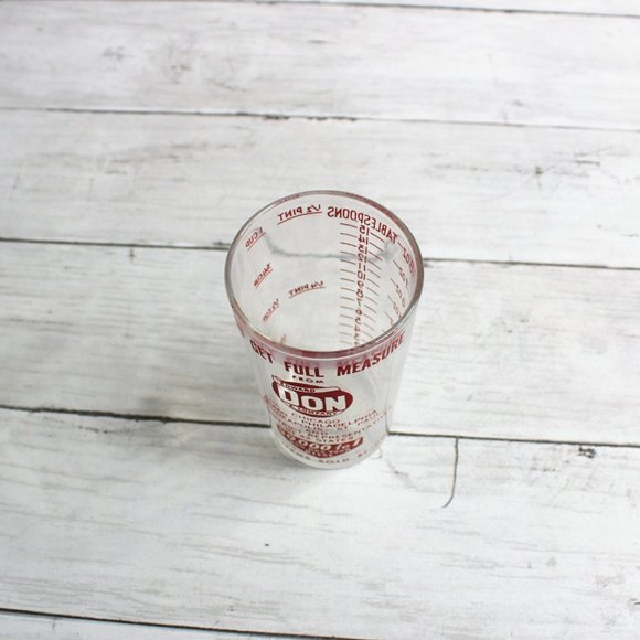 Vintage Edward Don Company Cup Measure Advertising Promotional Measuring - Picture 4 of 6